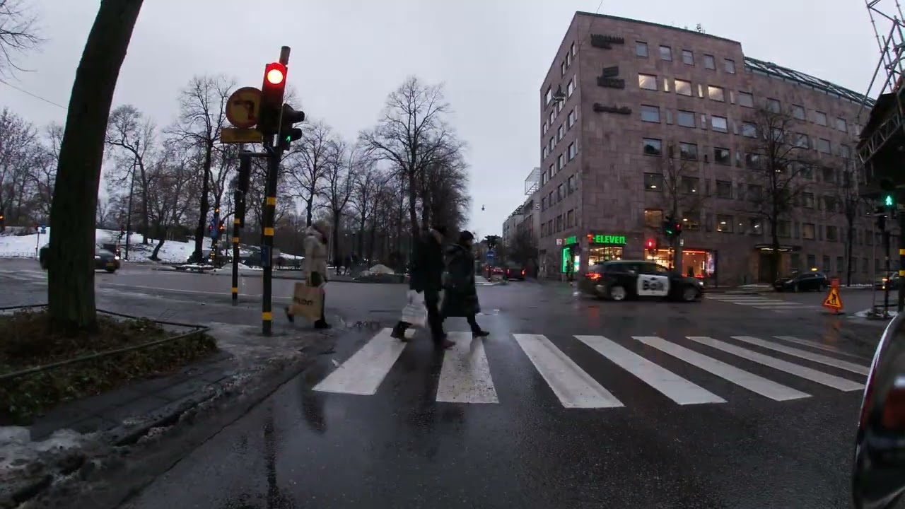 Kollar snöläget lördag eftermiddag 17:e januari 2026
