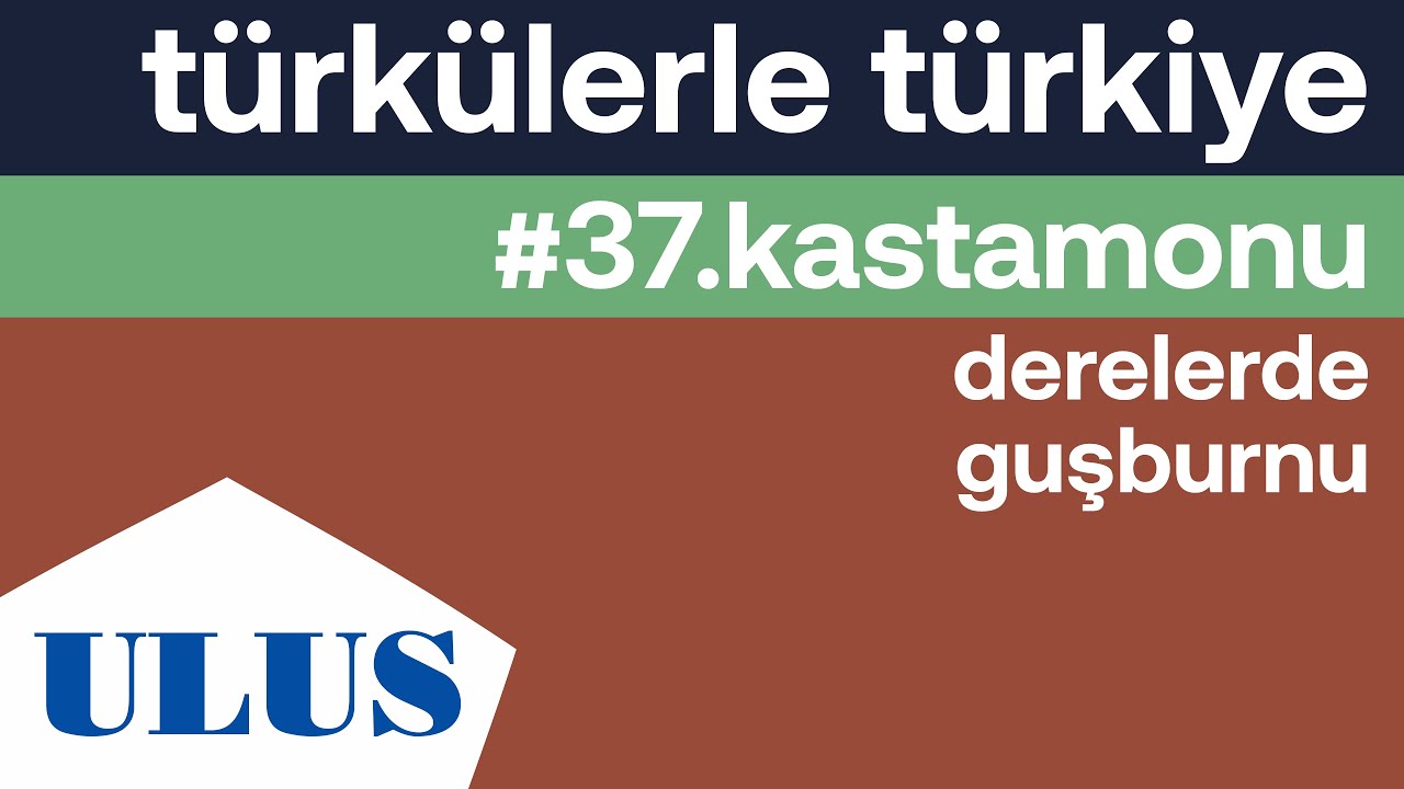 Gülseren Tatlıpınar - Derelerde Guşburnu | Kastamonu Türküleri