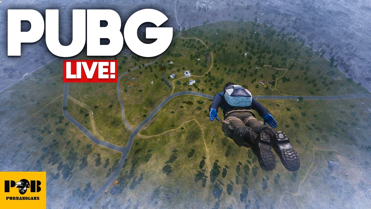 Recon & Vibes (PUBG Livestream)