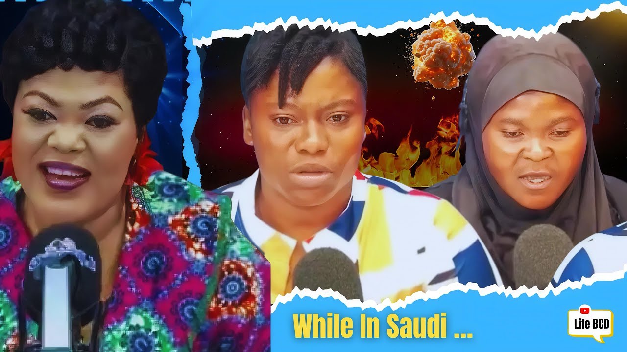 Hmmm Whiles In Saudi, Some One Is Taking Over,Asɛm 