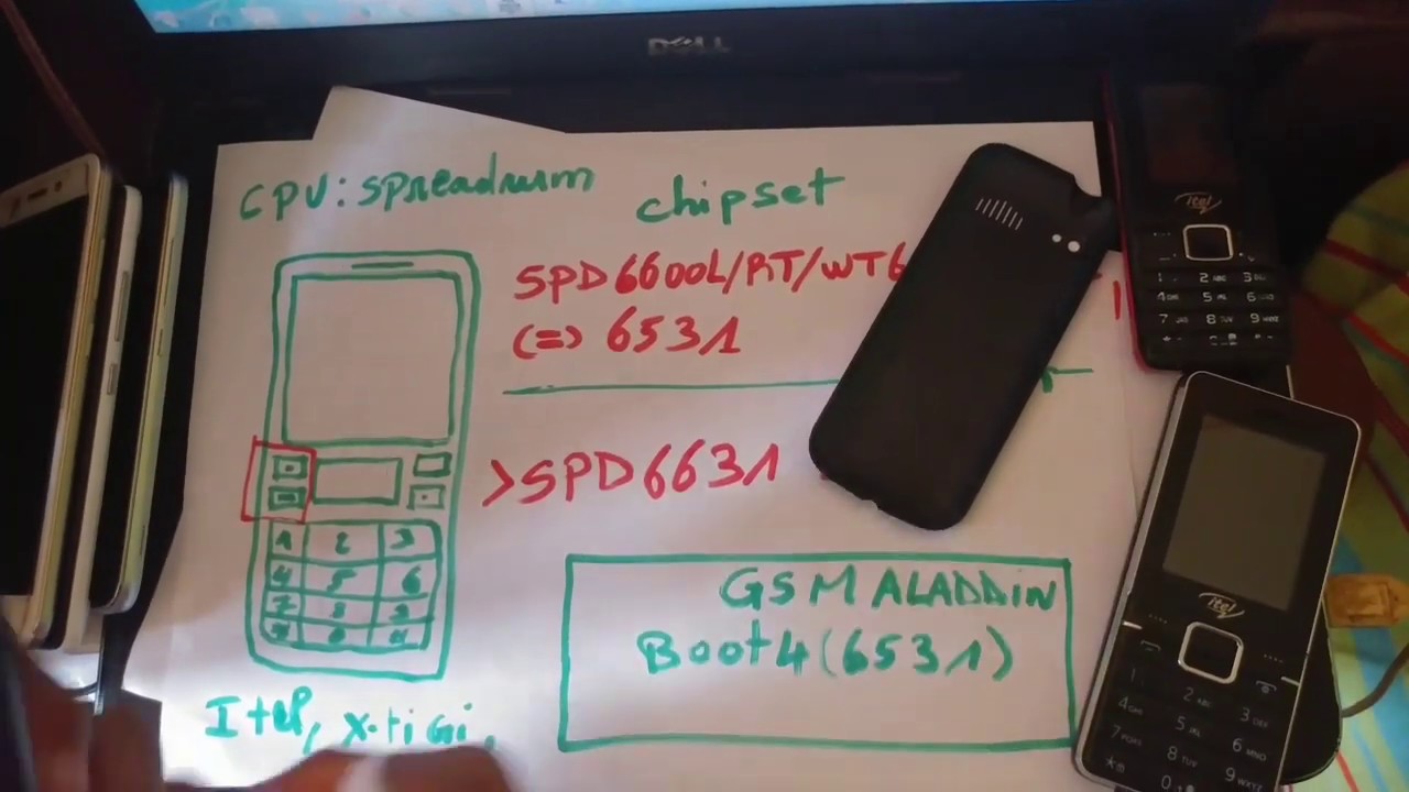 FORMATION DEBLOCAGES DE TELEPHONE : Detection de BootKey & type de Processeur ASTUCES IMPORTANTES