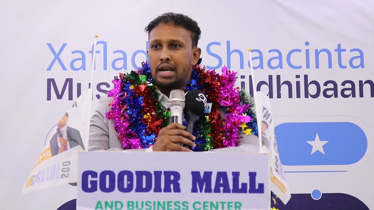 Beesha Yuusuf Samatalis oo Maanta taageertay Musharax Xildhibaan Maxamed Xuseen Garaar.