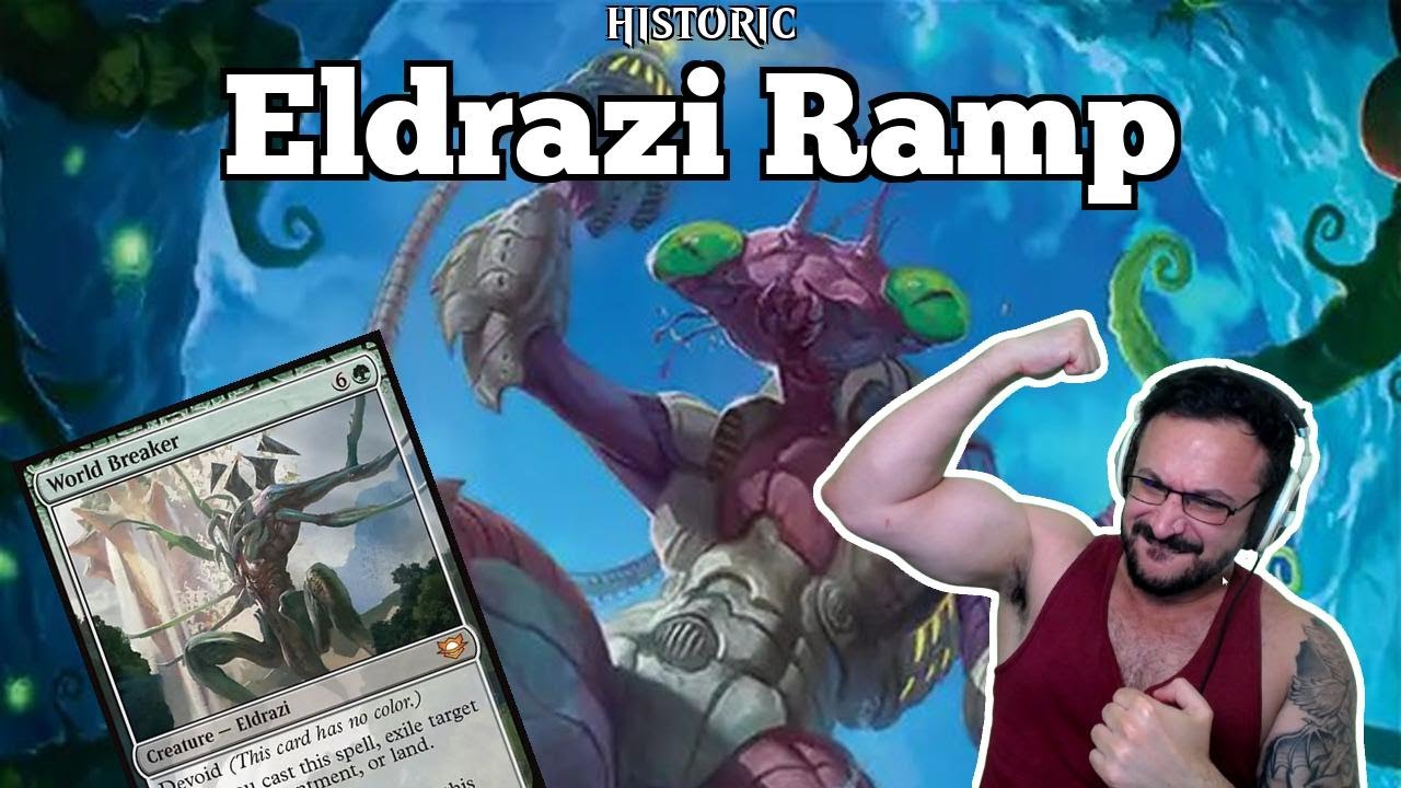 Icetill Mill is AMAZING BEYOND BELIEF | Eldrazi Ramp | Historic Bo3 | Mythic Rank | MTG Arena