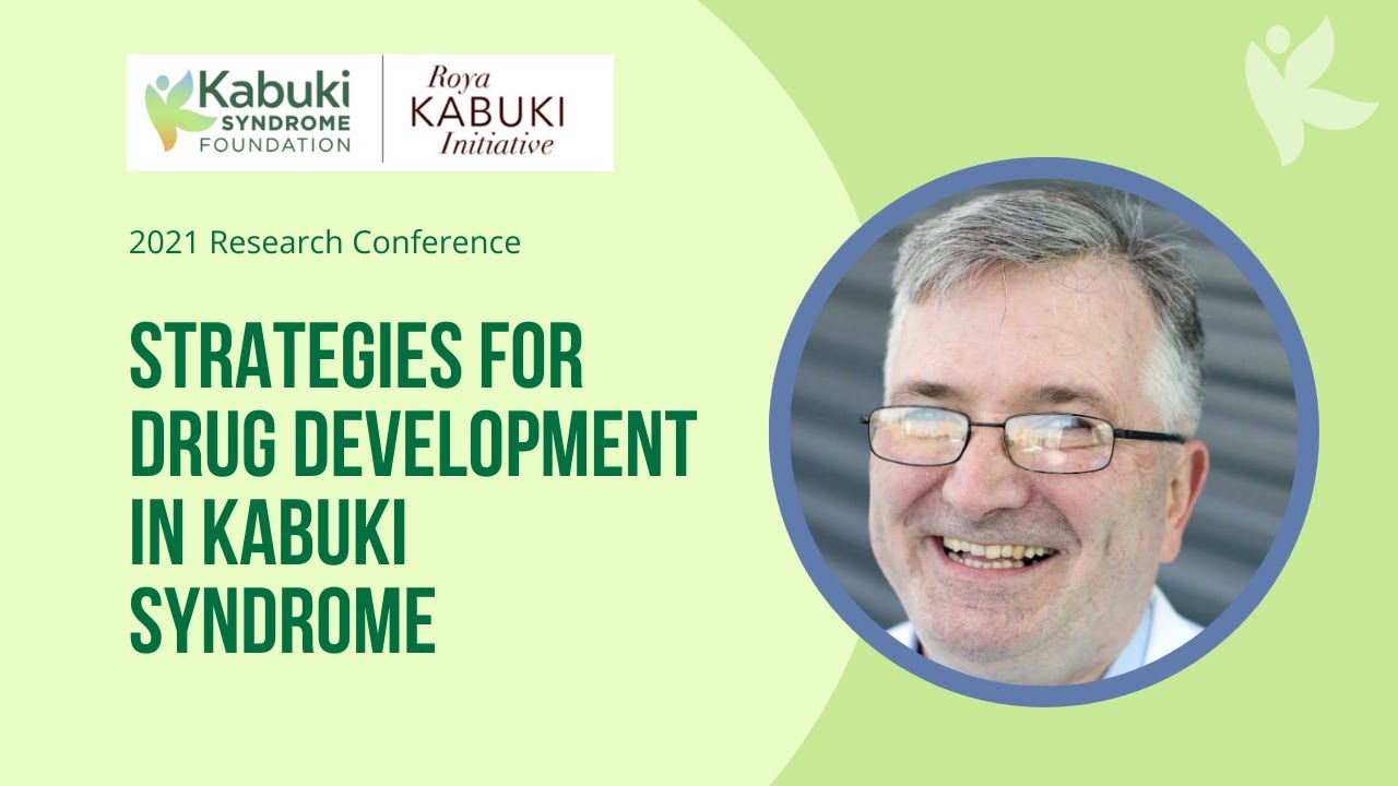 Dr. Olaf Bodamer: Strategies for Drug Development in Kabuki Syndrome & The Roya Kabuki Initiative