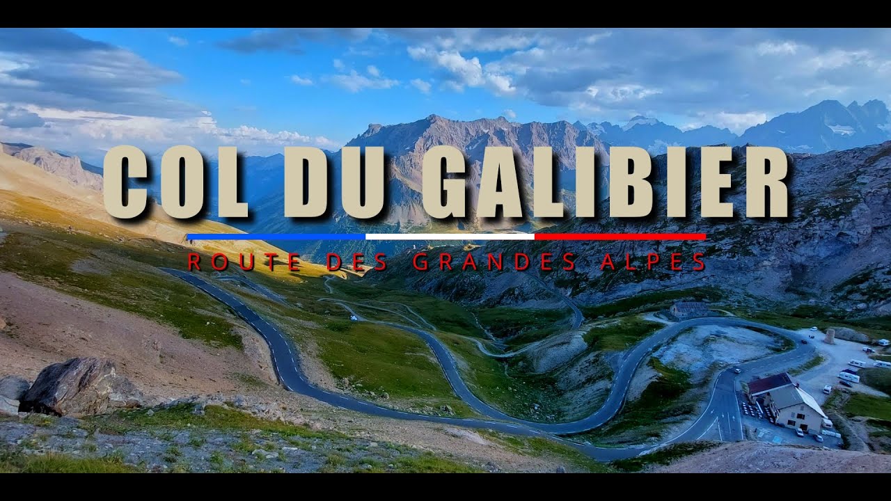 Col du Galibier - Col duTélégraphe   2023 /Route des Grandes Alpes motorcycle