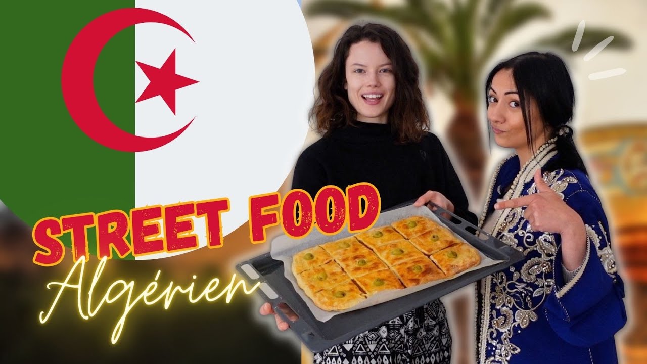 SONIA me fait découvrir LES COCAS ALGÉRIENNES 🇩🇿 - Claire