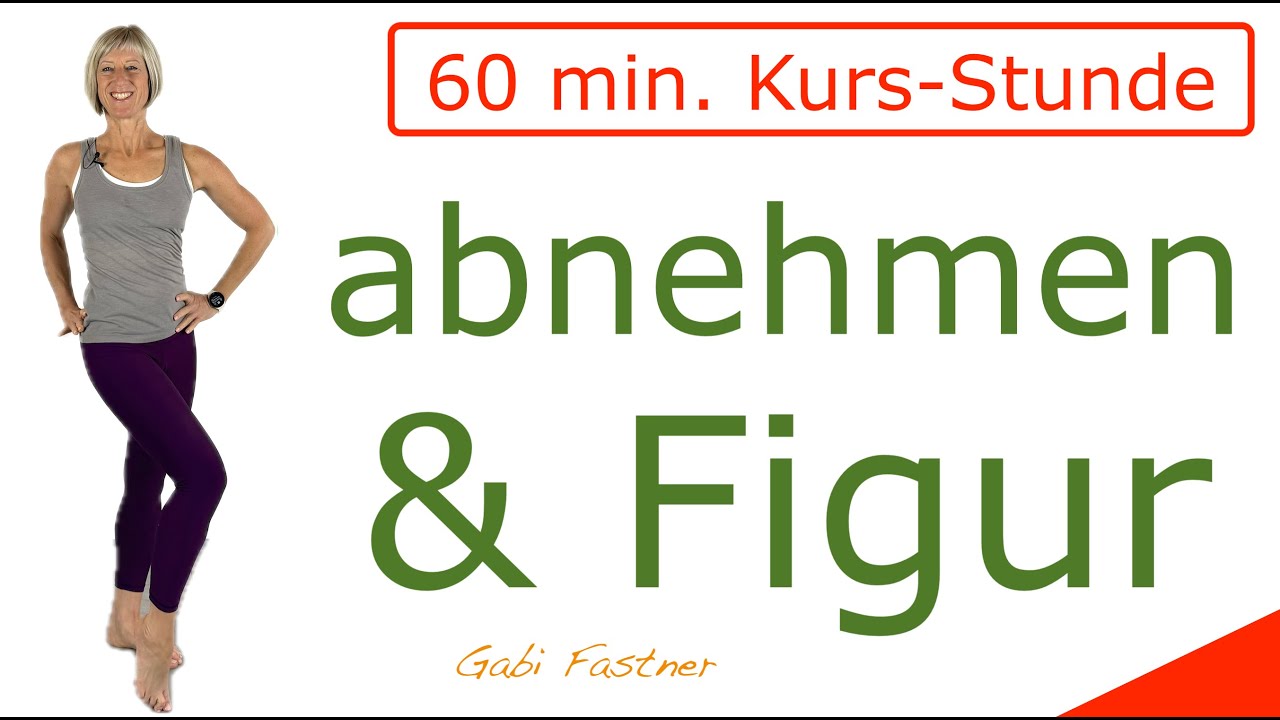 ⏰60 min. Kursstunde, abnehmen & Figur straffen | ca. 500 Kcal verbrennen, 3200 Schritte, ohne Geräte