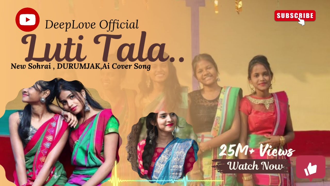 Luti Tala ❤️‍🔥❤️‍🔥 || New Santhali DURUMJAK Song || Santhali Ai Cover DURUMJAK Song