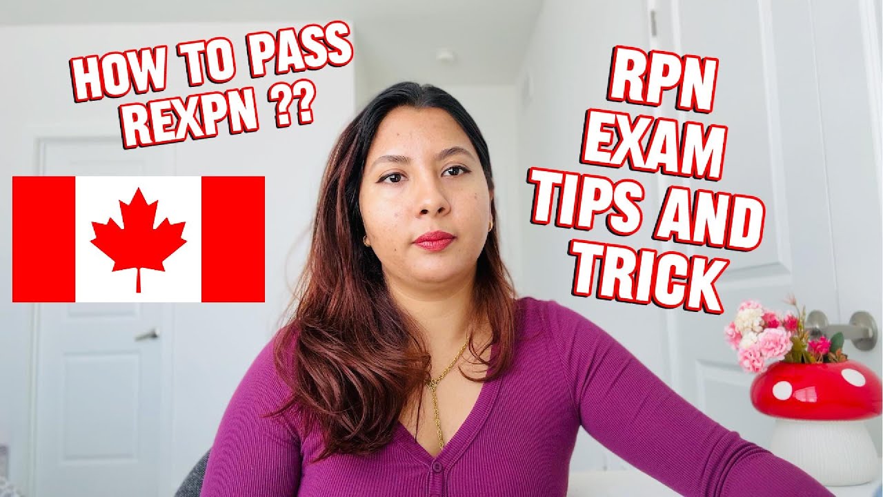 How to Pass REXPN