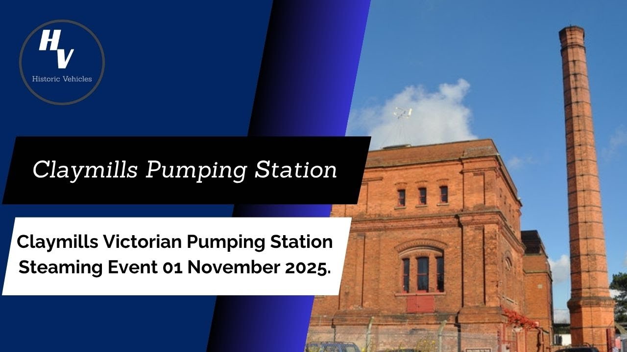 Clay Mills Victorian Pumping Station.