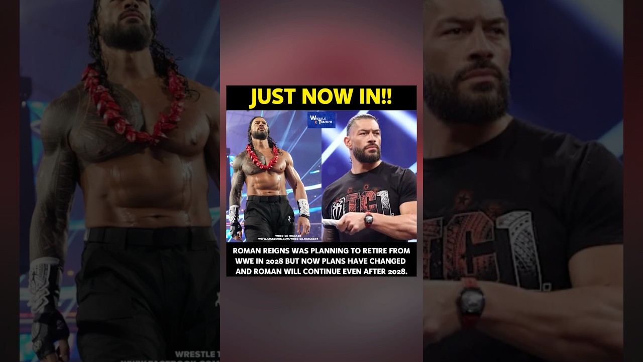 Roman Reigns will not retire from WWE any time soon 