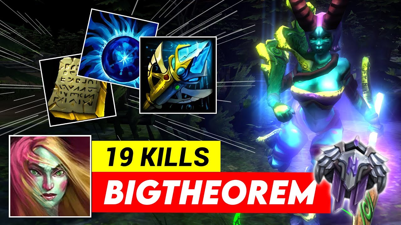 HoN Emerald Warden - BigTheorem MVP