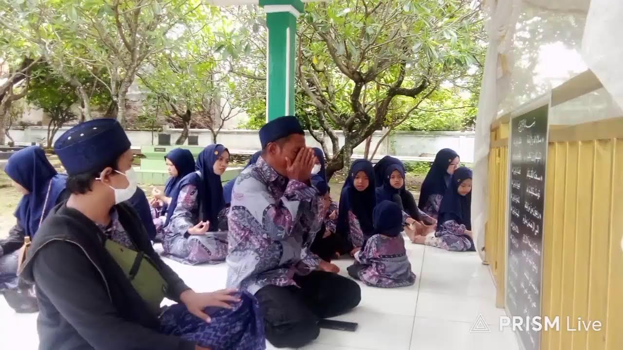 LIVE ROMBONGAN ZIAROH MAKOM  MBAH NUR KALAM PEMALANG