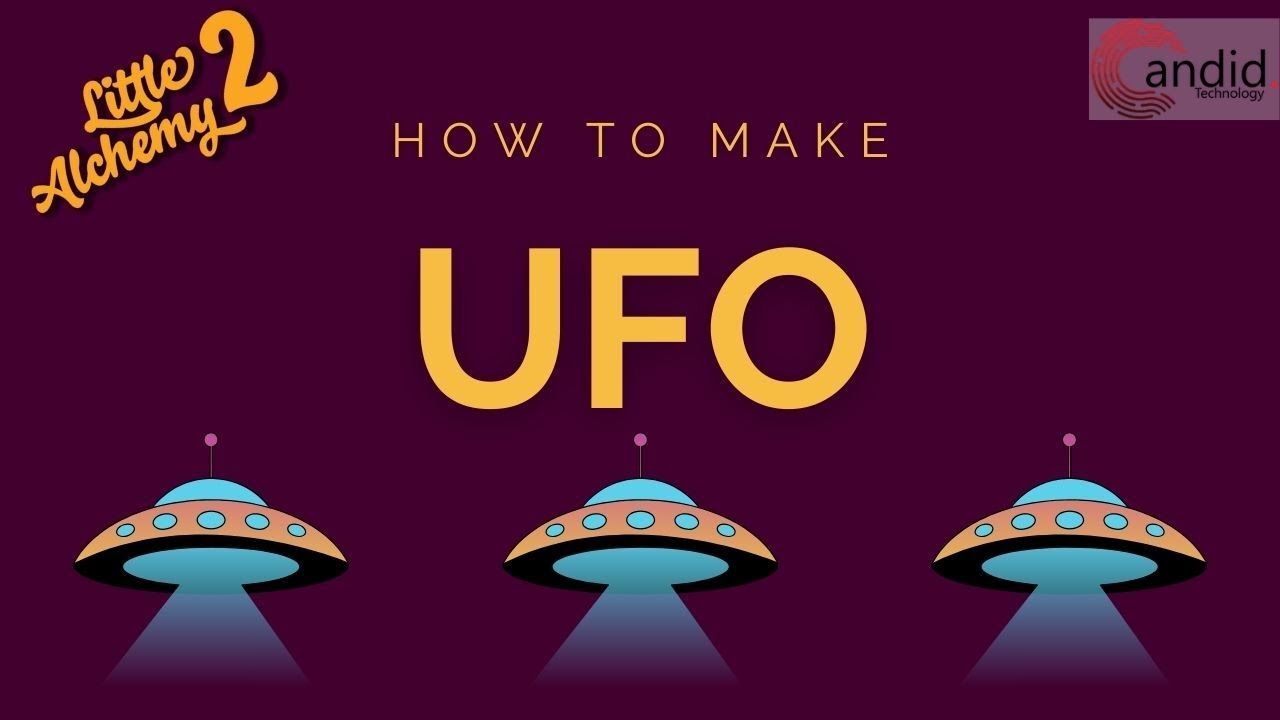 How to make a UFO in Little Alchemy 2?