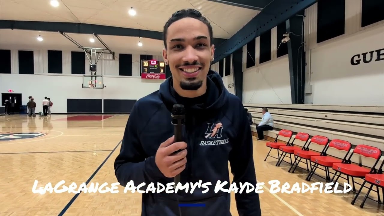 LaGrange Academy's Kayde Bradfield