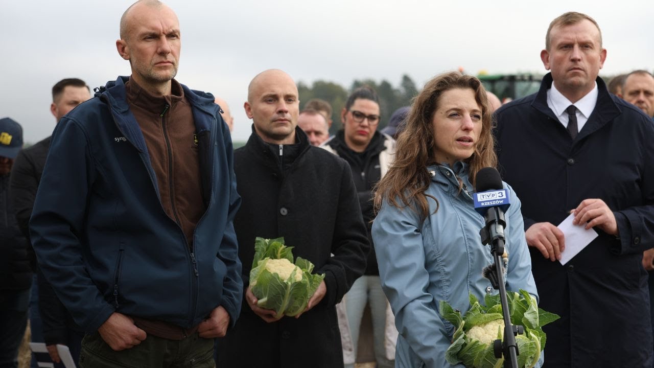 Dramatyczna sytuacja rolników na Podkarpaciu