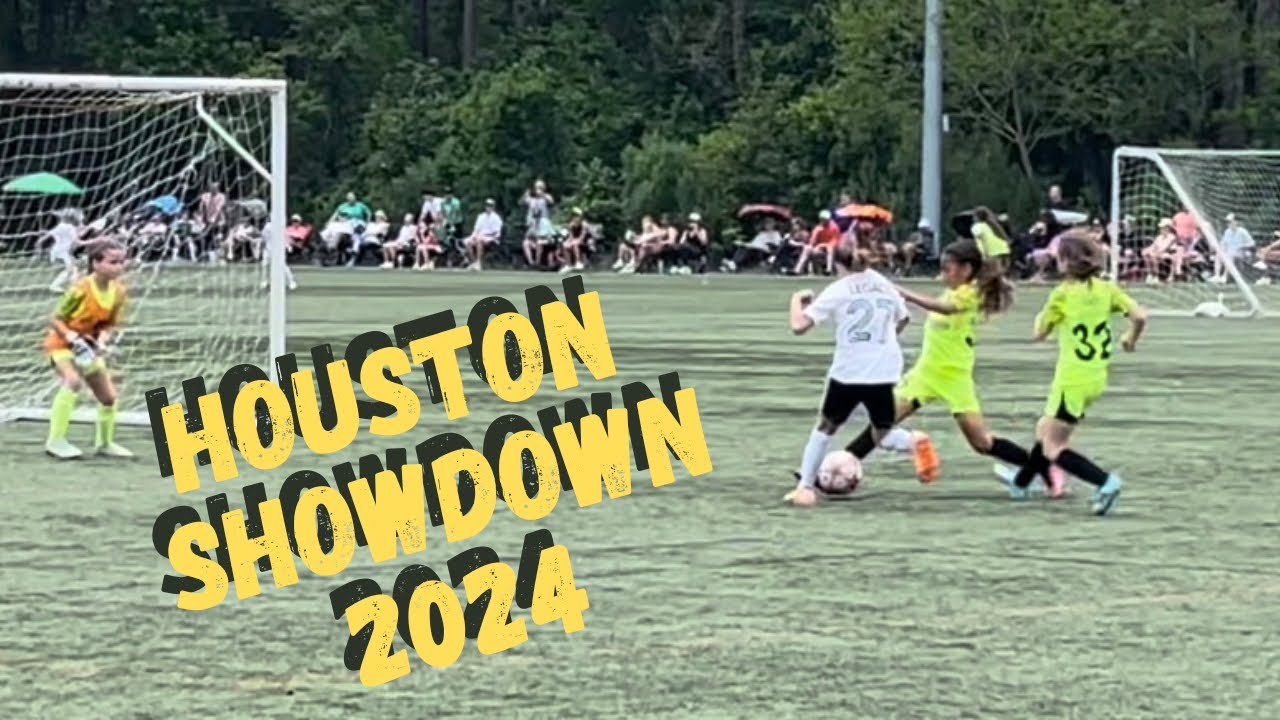 BEST GAME EVER!! U10 GIRLS SOCCER | Houston Showdown 🥅⚽️