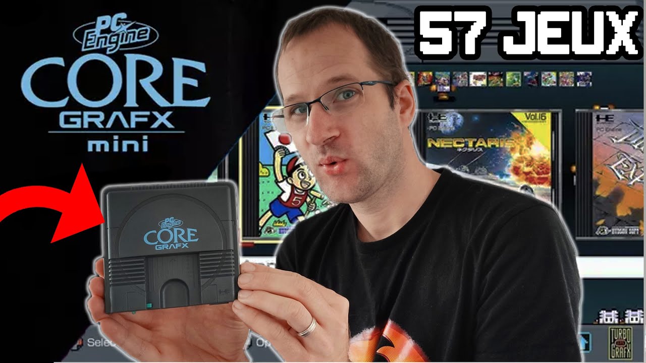 Core graphx Pc Engine Mini : Test en avant première de la console !