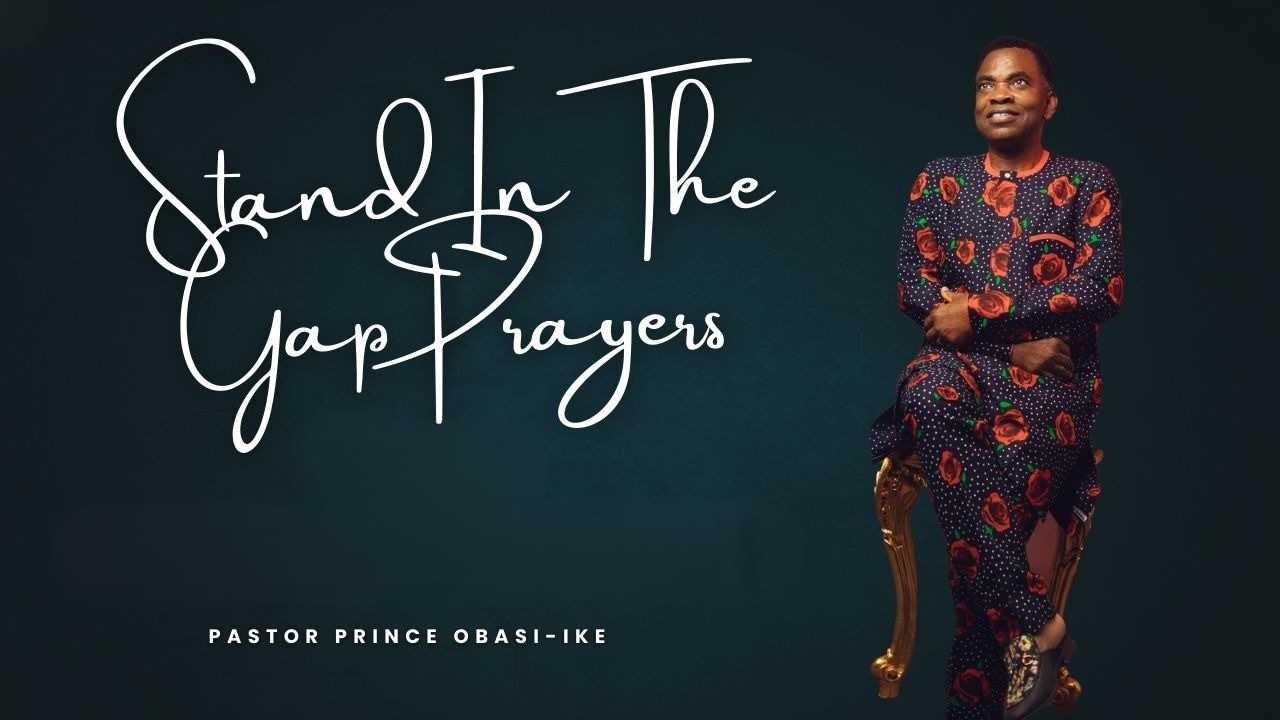 STAND IN THE GAP PRAYERS