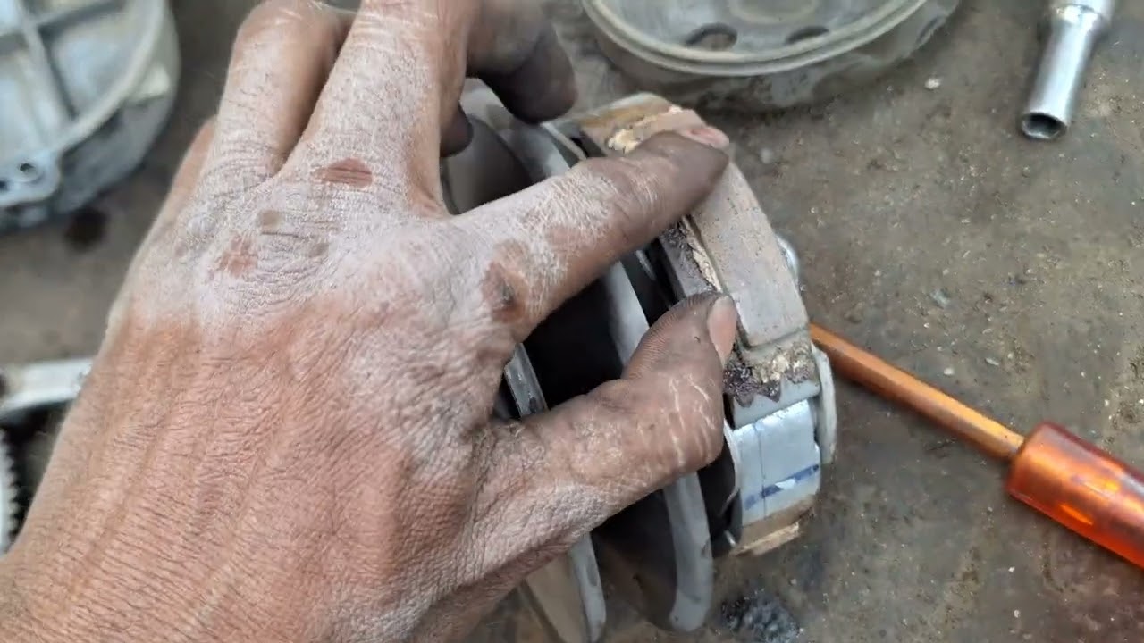 Burgman bs6 vibrate and pickup problem solved 