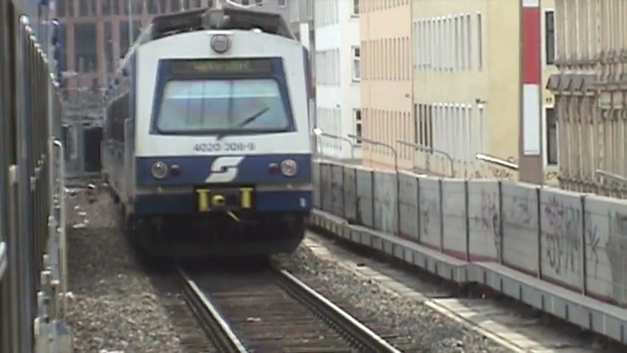 ÖBB 4020 S-Bahn Wien Teil 3 Stammstrecke VHS 2010