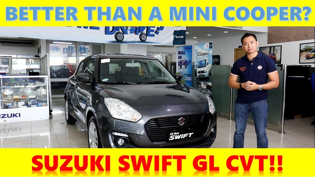 Является ли SUZUKI SWIFT самым УДОВОЛЬСТВЕННЫМ в управлении бюджетным городским автомобилем?
