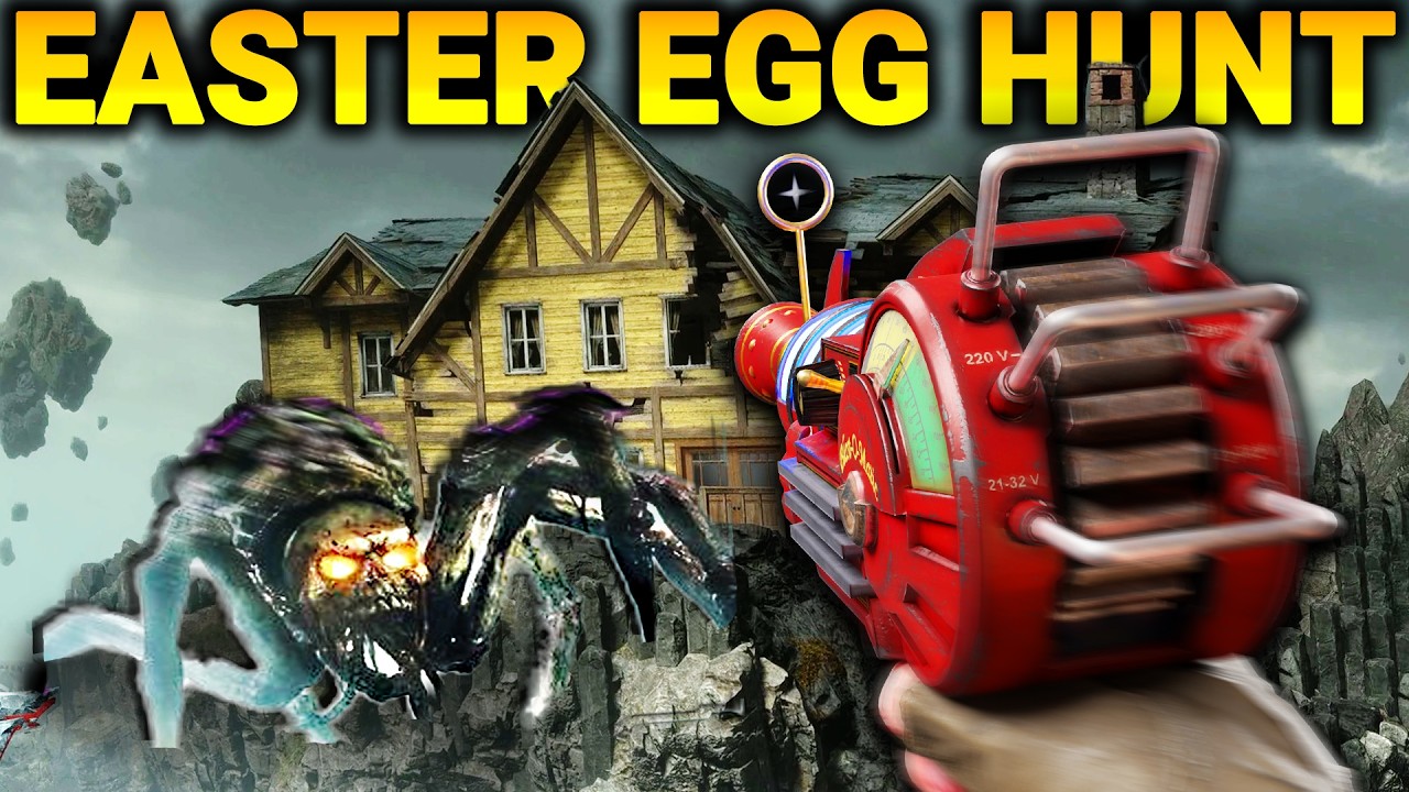 BO7 ZOMBIES: REX INFERNUS EASTER EGG HUNT!