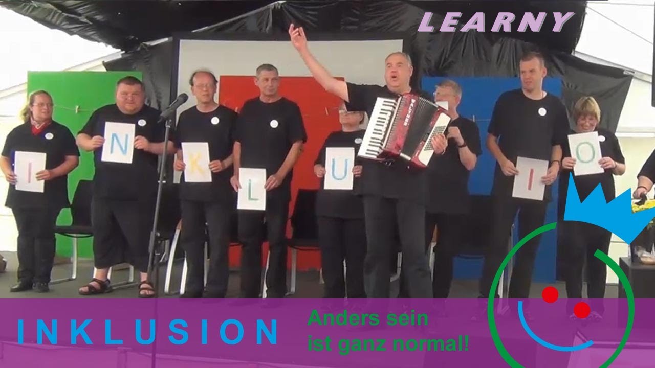 Inklusion -  Anders sein ist ganz normal! - Theatervorführung / Bildungshaus Learny