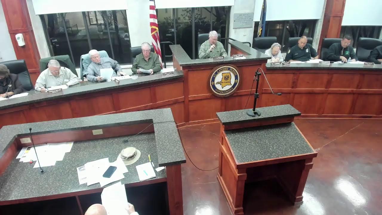 Parish Council Meeting 1-21-26