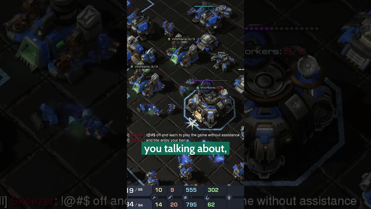 Mass Battlecruiser All-In FAILS