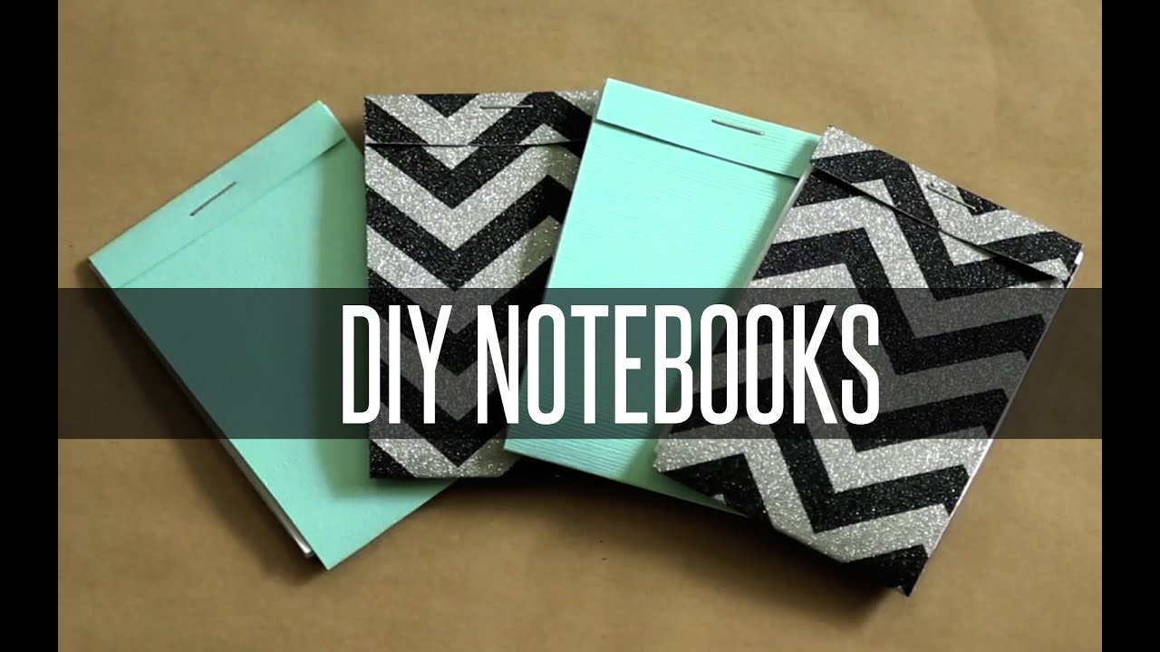 DIY NOTEBOOKS | MATCHBOOK INSPIRED