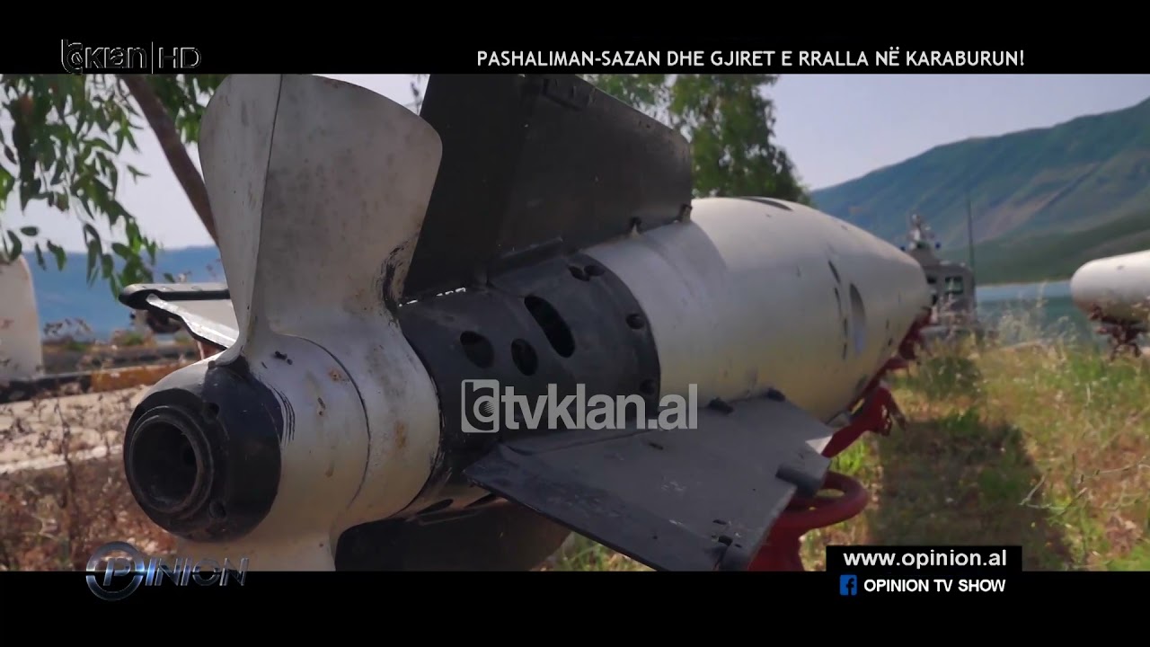 Opinion në bazën e Pashalimanit, Fevziu shikon nga afër armatimin e nëndetëseve