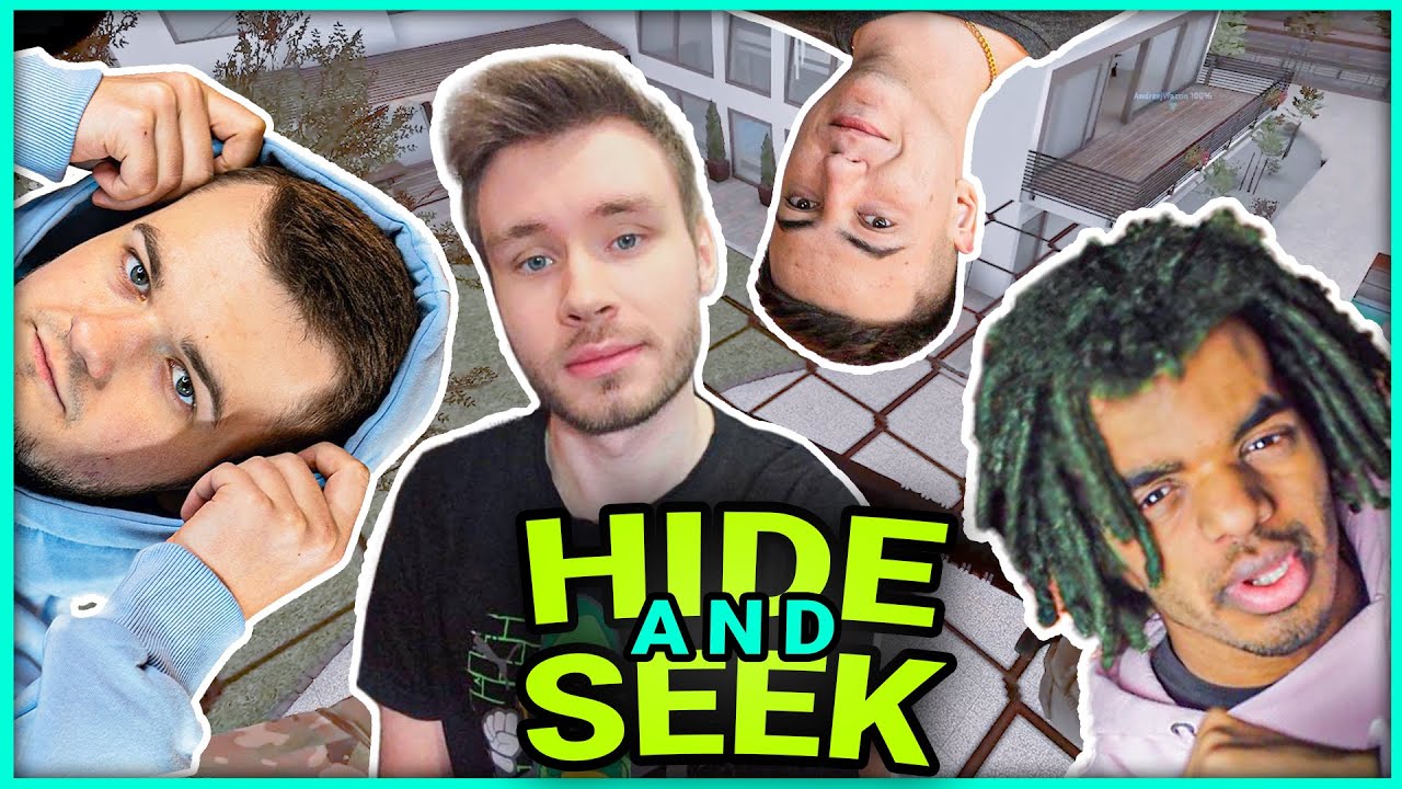 HIDE AND SEEK w WIELKIM DOMU!