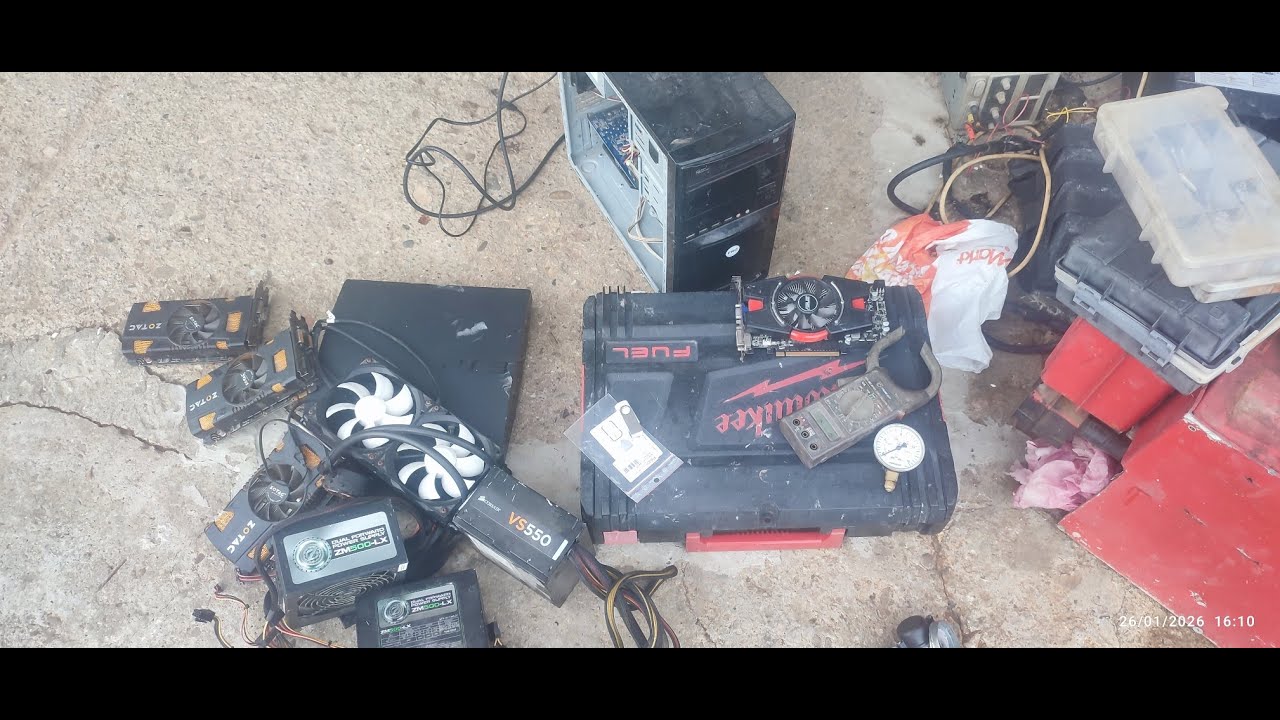 HURDADA PS3 EKRAN KARTLARI VE SIVI SOĞUTMA BULDUM