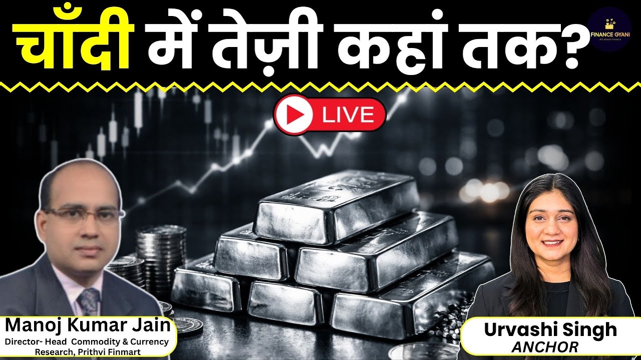 Gold Silver Price News Live | सोने-चांदी में दिखी तेज़ी, Short या Long Term है ये रैली?