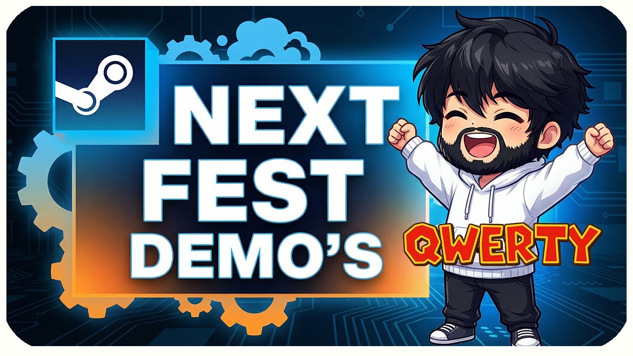 Whats The Line Up? | Steam Next Fest LIVE