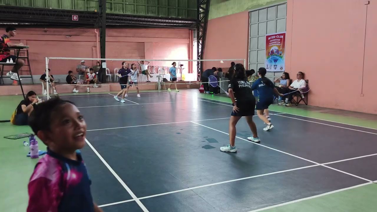Intermediate Girls FINALS (Yumi&Yani vs Seiun&Juelika)