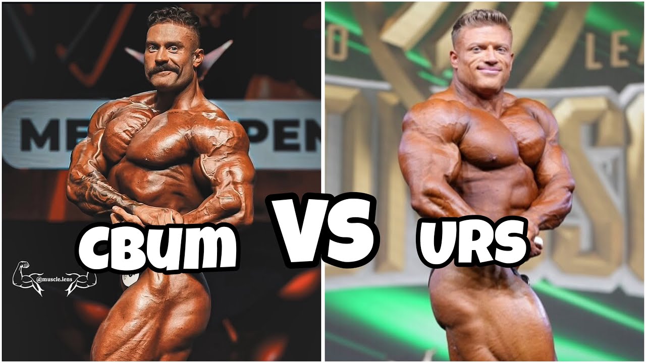Cbum vs Urs. Czy Urs wygrałby dziś z Chrisem w Open? #bodybuilder #cbum #urs #vs #competition #diet