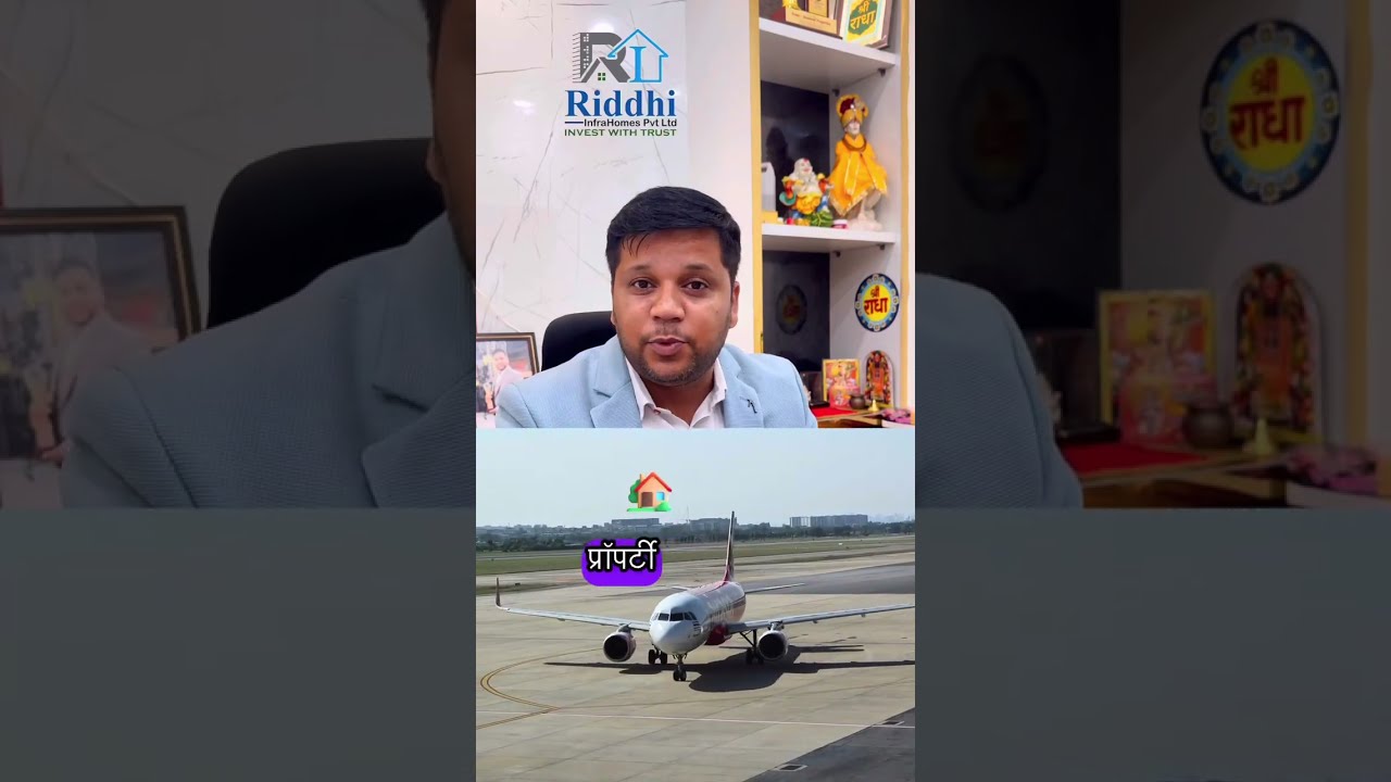 Top Real Estate Expert Reveals Best Jewar Airport Plots for Sale