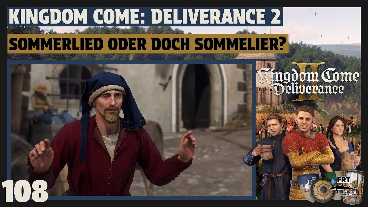 Kingdom Come: Deliverance 2 | deutsch | 👑 #108 Sommerlied oder doch Sommelier? | Let's Play