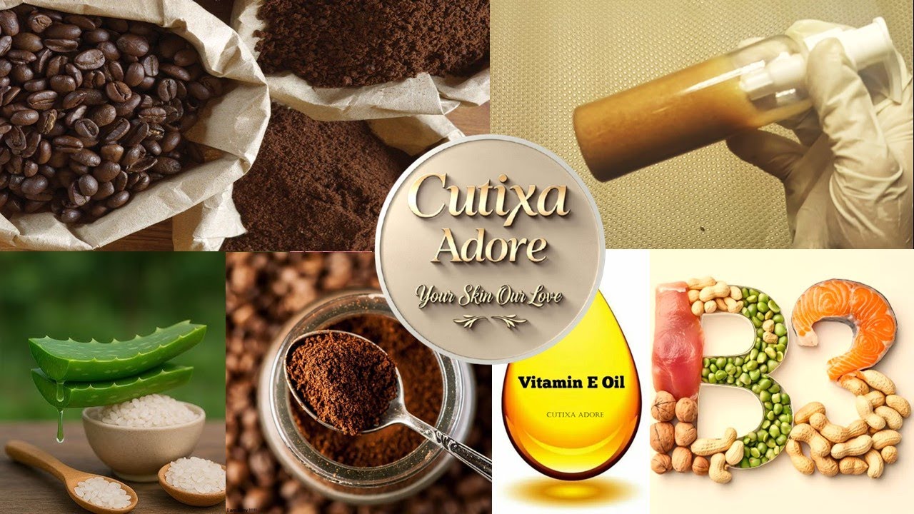 How to Make Anti-Tan, Super Glowing Coffee Face Wash | DIY Natural Face Wash | CutiXa Adore