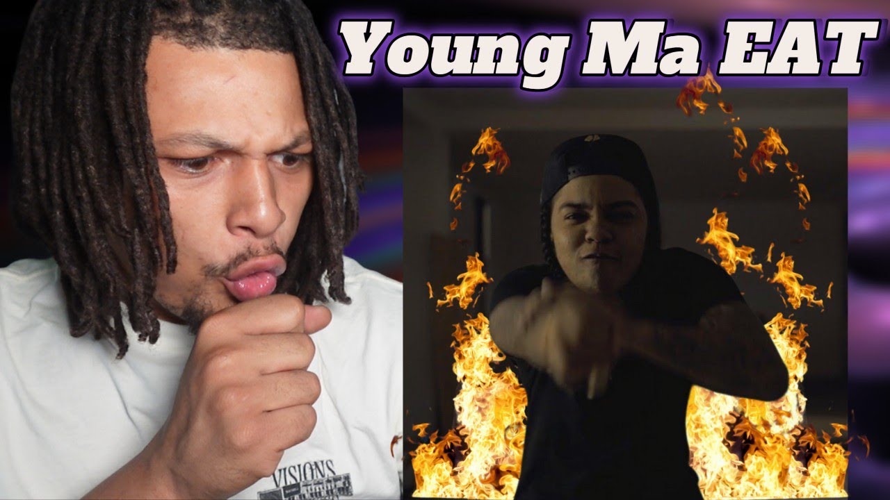 Kezzy Reacts To - Young M.A Eat (Reaction)