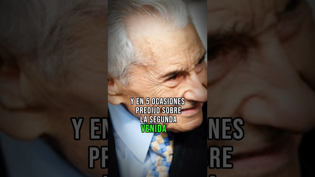 Yiye &Aacute;vila FALSO PROFETA #yiyeavila #biblia #sanadoctrina