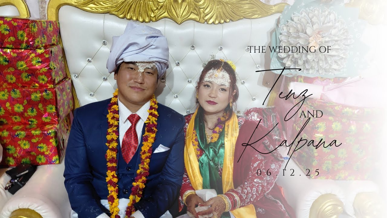 Tenz Weds Kalpana | Wedding vlog | Dhok bhet program | Purkheli Dance | Pun Magar Culture 