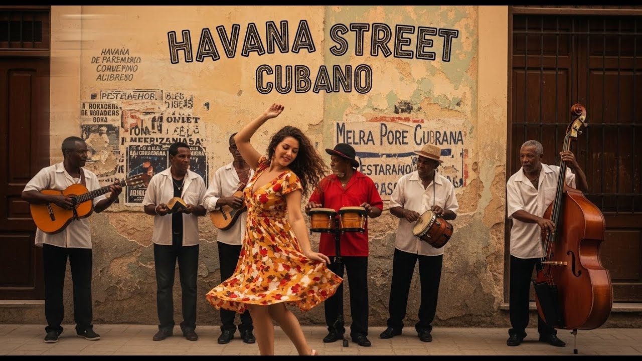 Café Cubano Playlist 🌙: Cuba Starry Nights & Warm Jazz • vol87