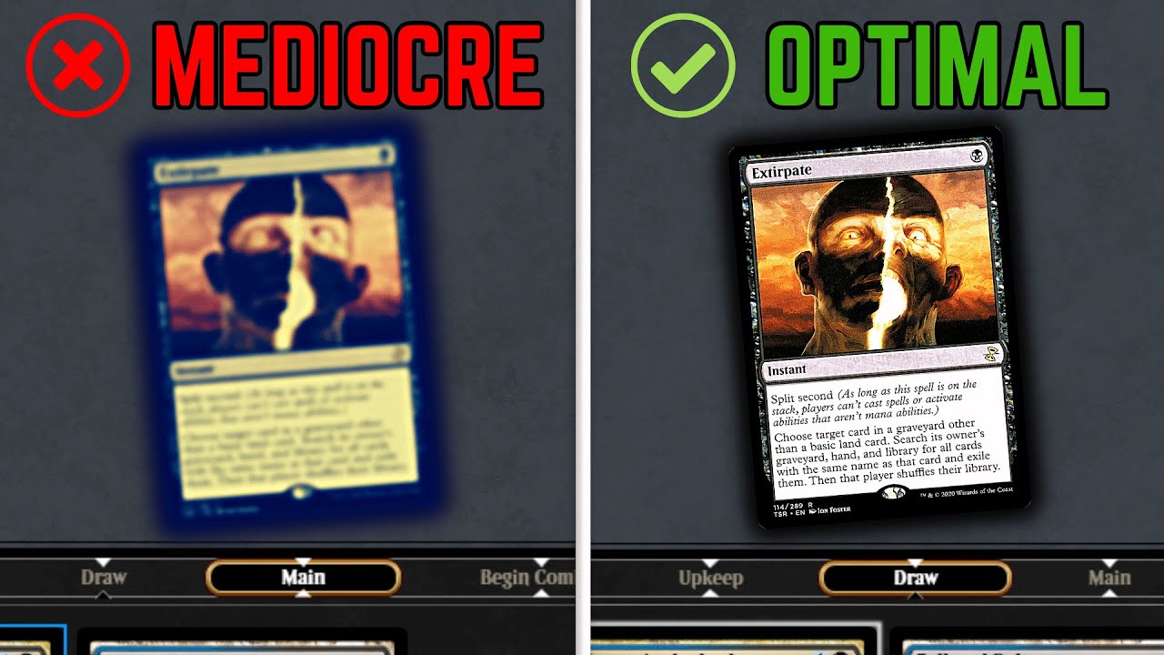 💀 OPTIMIZE YOUR EXTIRPATE 💀  Small Value = Winning with Modern Mill | Magic The Gathering