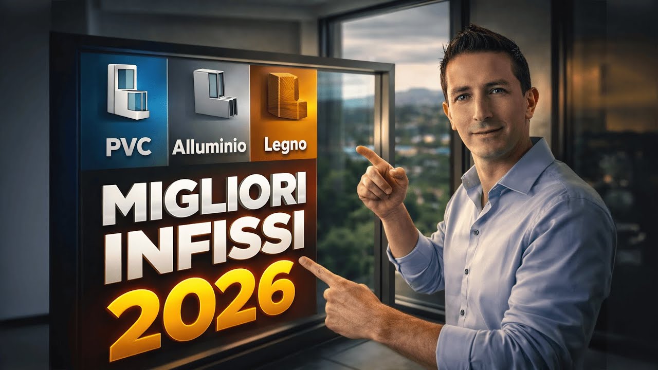 Miglior infissi 2026: La guida definitiva alle marche e ai prezzi