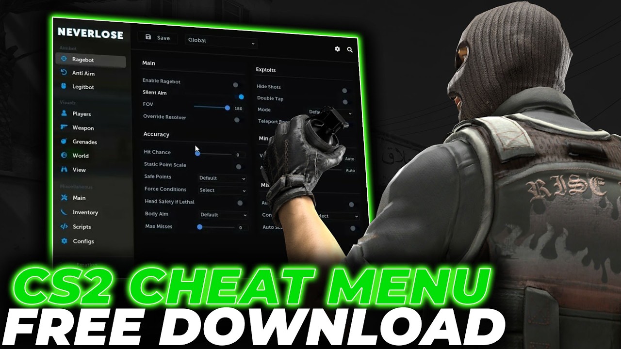 [UPDATE] Counter Strike 2 Cheat - Download INSANE FREE CS2 Cheats - Undetected 2026