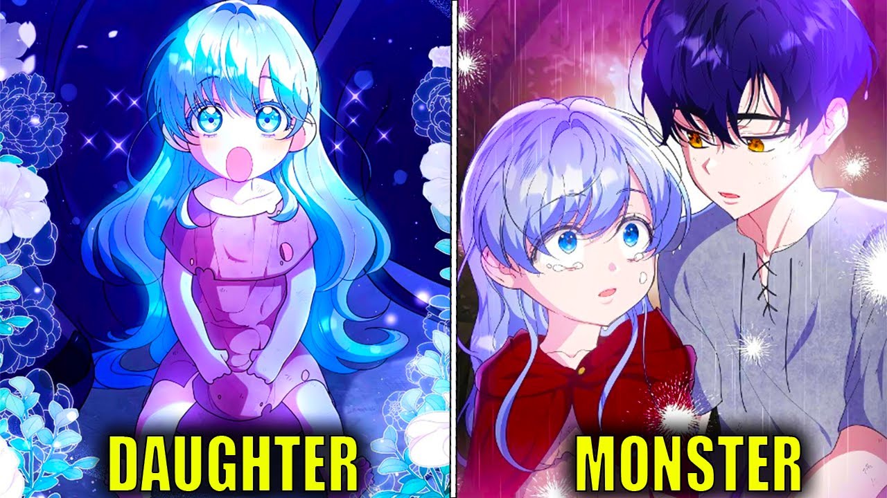She's the Daughter of a Witch who's in love with a Monster but has to break his Curse - Manhwa Recap