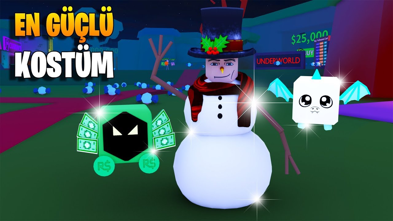 🍬 En Güçlü Pet ve Kostüm! Yeni Bossları Kestik! 🍬 | Halloween Simulator | Roblox Türkçe